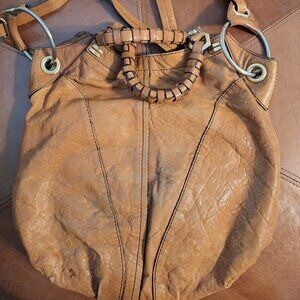 DR YANY Leather.Shoulder bag